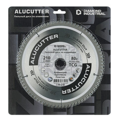Диск пильный по пластику Diamond Industrial AluCutter 210х30х2,4 мм 80 зубьев (DIDA210Z80) - фото 2