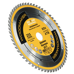 Диск пильный по дереву Diamond Industrial WoodMaker 255х30х2,6 мм 60 зубьев (DIDD255Z60) - фото 4