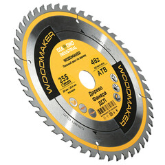 Диск пильный по дереву Diamond Industrial WoodMaker 255х30х2,6 мм 48 зубьев (DIDD255Z48) - фото 4