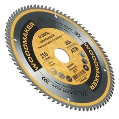 Диск пильный по дереву Diamond Industrial WoodMaker 216х30х2,4 мм 80 зубьев (DIDD216Z80) - фото 4