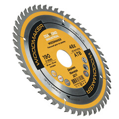 Диск пильный по дереву Diamond Industrial WoodMaker 190х30х2,2 мм 48 зубьев (DIDD190Z48) - фото 4