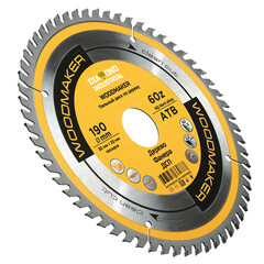 Диск пильный по дереву Diamond Industrial WoodMaker 190х30х2,2 мм 60 зубьев (DIDD190Z60) - фото 4