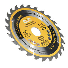 Диск пильный по дереву Diamond Industrial WoodMaker 190х30х2,2 мм 24 зуба (DIDD190Z24) - фото 4