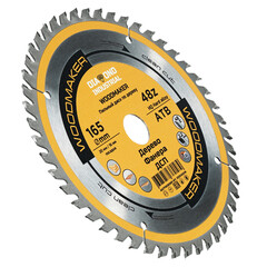Диск пильный по дереву Diamond Industrial WoodMaker 165х20х2,2 мм 48 зубьев (DIDD165Z48) - фото 4