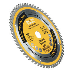 Диск пильный по дереву Diamond Industrial WoodMaker 185х20х2,2 мм 60 зубьев (DIDD185Z60) - фото 4