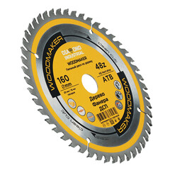 Диск пильный по дереву Diamond Industrial WoodMaker 160х20х2,2 мм 48 зубьев (DIDD160Z48) - фото 4