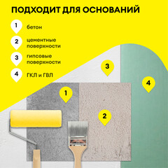 Гидроизоляция акриловая Vetonit Tec 822 серая 4 кг - фото 6