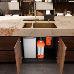 Измельчитель пищевых отходов Omoikiri Nagare Slim 500 370 Вт 3000 об./мин (4995061) - фото 5