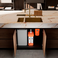 Измельчитель пищевых отходов Omoikiri Nagare Slim 500 370 Вт 3000 об./мин (4995061) - фото 4