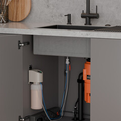 Измельчитель пищевых отходов Omoikiri Nagare Slim 500 370 Вт 3000 об./мин (4995061) - фото 3