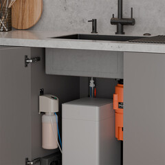 Измельчитель пищевых отходов Omoikiri Nagare Slim 500 370 Вт 3000 об./мин (4995061) - фото 2