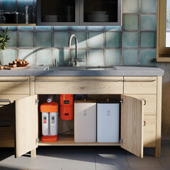 Измельчитель пищевых отходов Omoikiri Nagare Slim 900 550 Вт 3000 об./мин (4995062) - фото 7