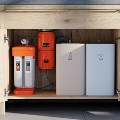 Измельчитель пищевых отходов Omoikiri Nagare Slim 900 550 Вт 3000 об./мин (4995062) - фото 6