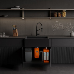 Измельчитель пищевых отходов Omoikiri Nagare Slim 900 550 Вт 3000 об./мин (4995062) - фото 5