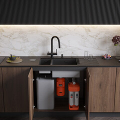 Измельчитель пищевых отходов Omoikiri Nagare Slim 900 550 Вт 3000 об./мин (4995062) - фото 4