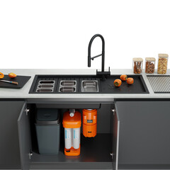 Измельчитель пищевых отходов Omoikiri Nagare Slim 900 550 Вт 3000 об./мин (4995062) - фото 2