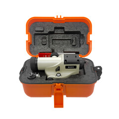 Нивелир оптический Ada Basis со штативом Light S и рейкой Staff 3 (А00117_К) - фото 7