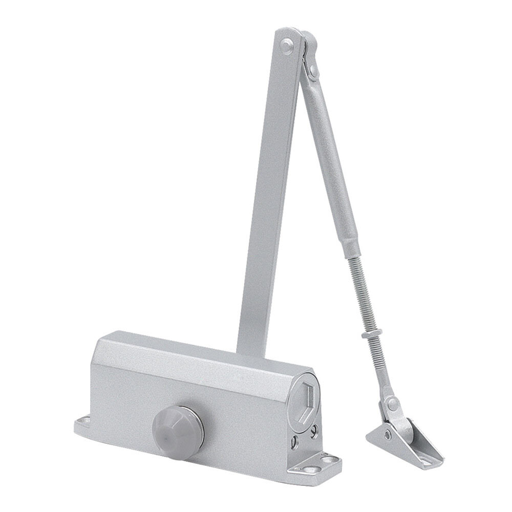 Изображение товара Доводчик дверной Corsa Deco (15-25 кг) серебро Изображение товара Доводчик дверной Corsa Deco (15-25 кг) серебро