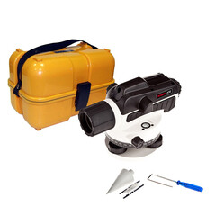 Нивелир оптический Ada Ruber-X32 со штативом Light S и рейкой Staff 3 (А00121_К) - фото 2