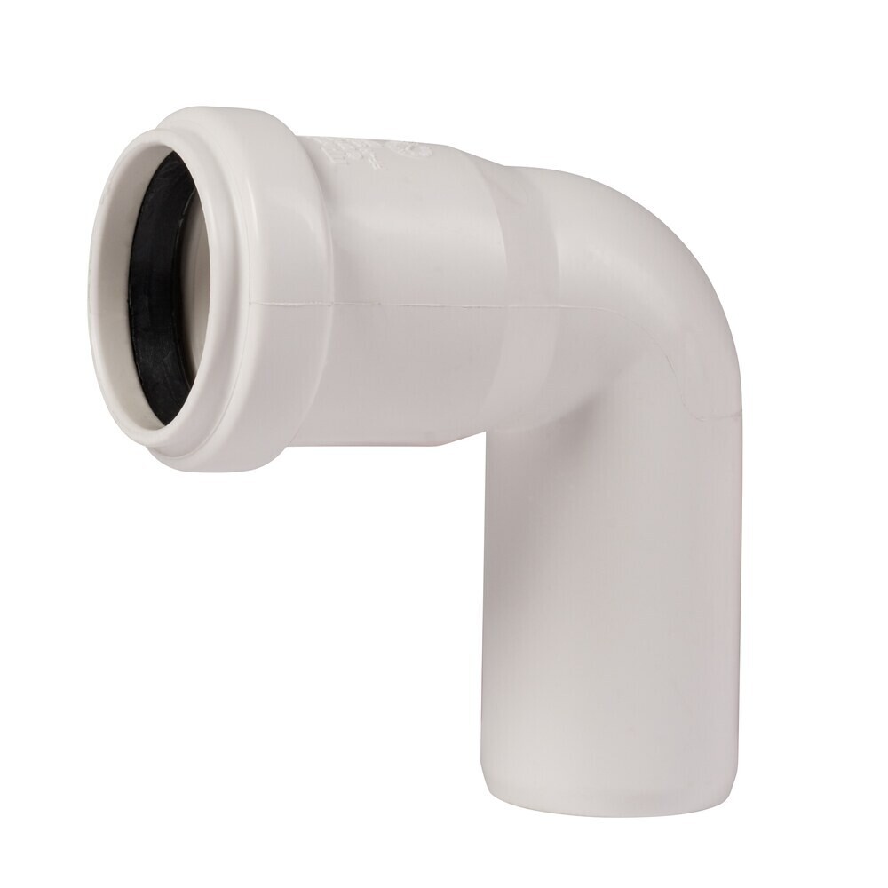 Отвод Ostendorf HTB d32 мм 87° пластиковый для внутренней канализации (559340)