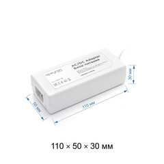 Блок питания для светодиодной ленты Apeyron 220/12 В 48 Вт IP44 (03-19) - фото 5