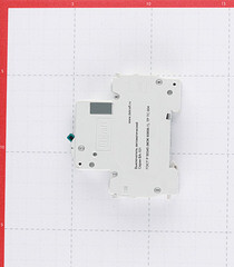 Автоматический выключатель модульный Dekraft BA-101 1P 25А тип C 4,5 кА 230/400 В (11056DEK) - фото 4