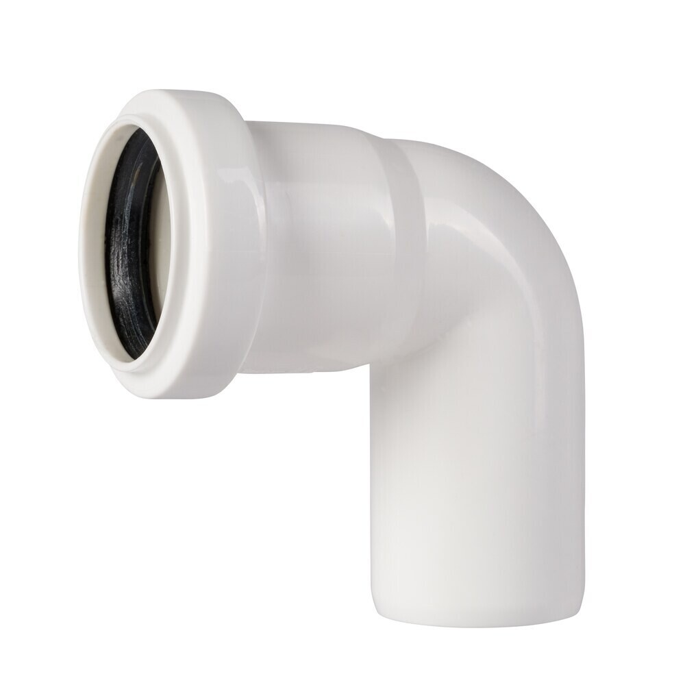 Отвод Ostendorf НТВ d40 мм 87° пластиковый для внутренней канализации (559390)