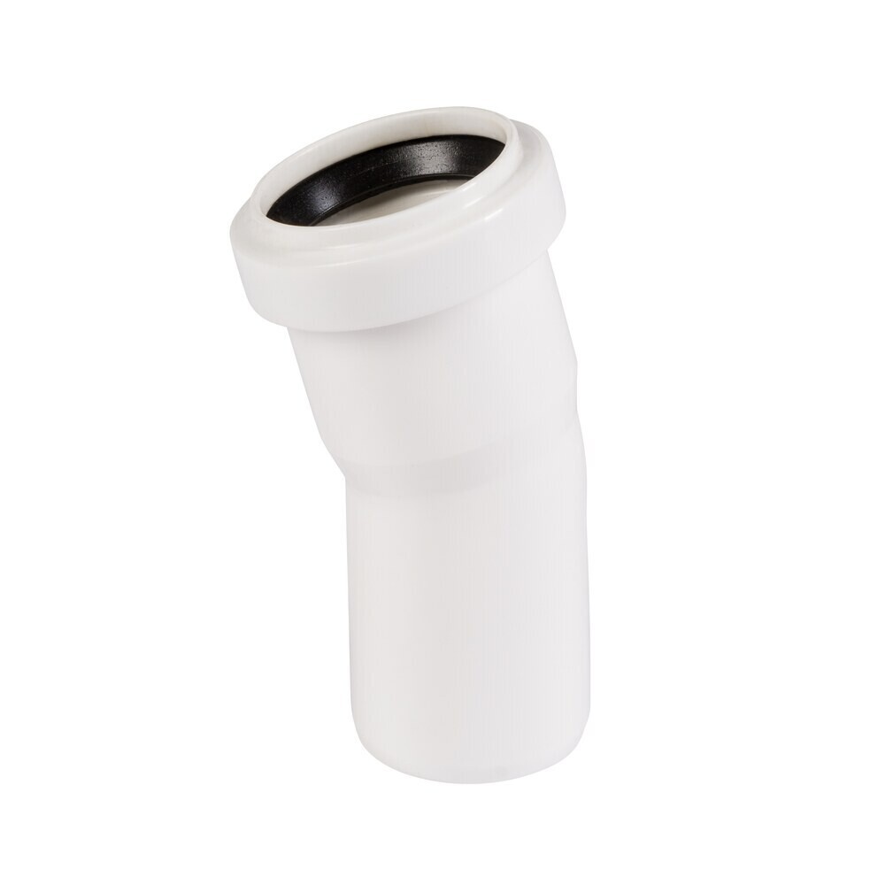 Отвод Ostendorf НТВ d40 мм 15° пластиковый для внутренней канализации (559350)