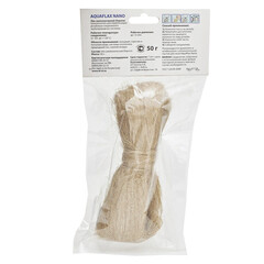 Лен сантехнический Aquaflax Nano евро 50 г - фото 2