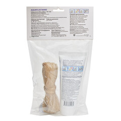 Комплект монтажный Aquaflax Nano евро 270 + 40 г для воды - фото 2