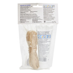 Комплект монтажный Aquaflax Nano евро 80 + 20 г для воды - фото 2