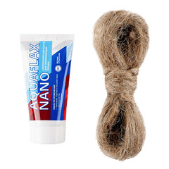 Комплект монтажный Aquaflax Nano 30 + 15 г для воды - фото 3