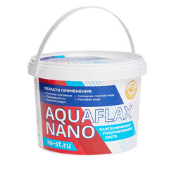 Паста для резьбовых соединений Aquaflax Nano 400 г - фото 1
