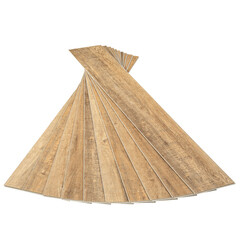 Плитка кварцвиниловая CronaFloor Wood дуб робуста замковая 2,16 кв.м 4 мм с фаской - фото 4