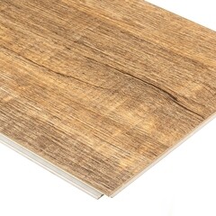 Плитка кварцвиниловая CronaFloor Wood дуб робуста замковая 2,16 кв.м 4 мм с фаской - фото 3