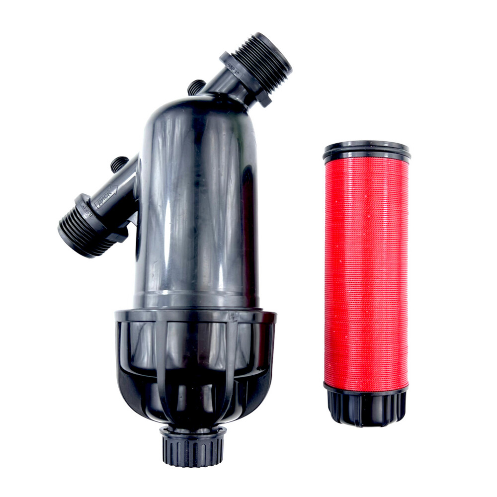 Изображение товара Фильтр дисковый 1 НР(ш) х 1 НР(ш) для грубой очистки воды Профитт 8 м3/ч (2229415)