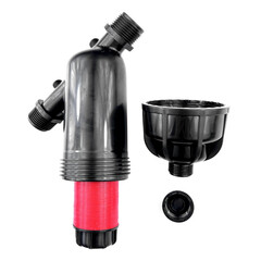 Фильтр дисковый 1 НР(ш) х 1 НР(ш) для грубой очистки воды Профитт 8 м3/ч (2229415) - фото 8