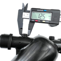 Фильтр дисковый 1 НР(ш) х 1 НР(ш) для грубой очистки воды Профитт 8 м3/ч (2229415) - фото 2