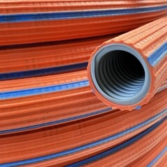 Шланг поливочный 3/4 25 м двухслойный Профитт (0343051-RCS) - фото 1