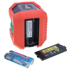 Уровень лазерный Condtrol QB Green Set со штативом (1-2-438) - фото 4