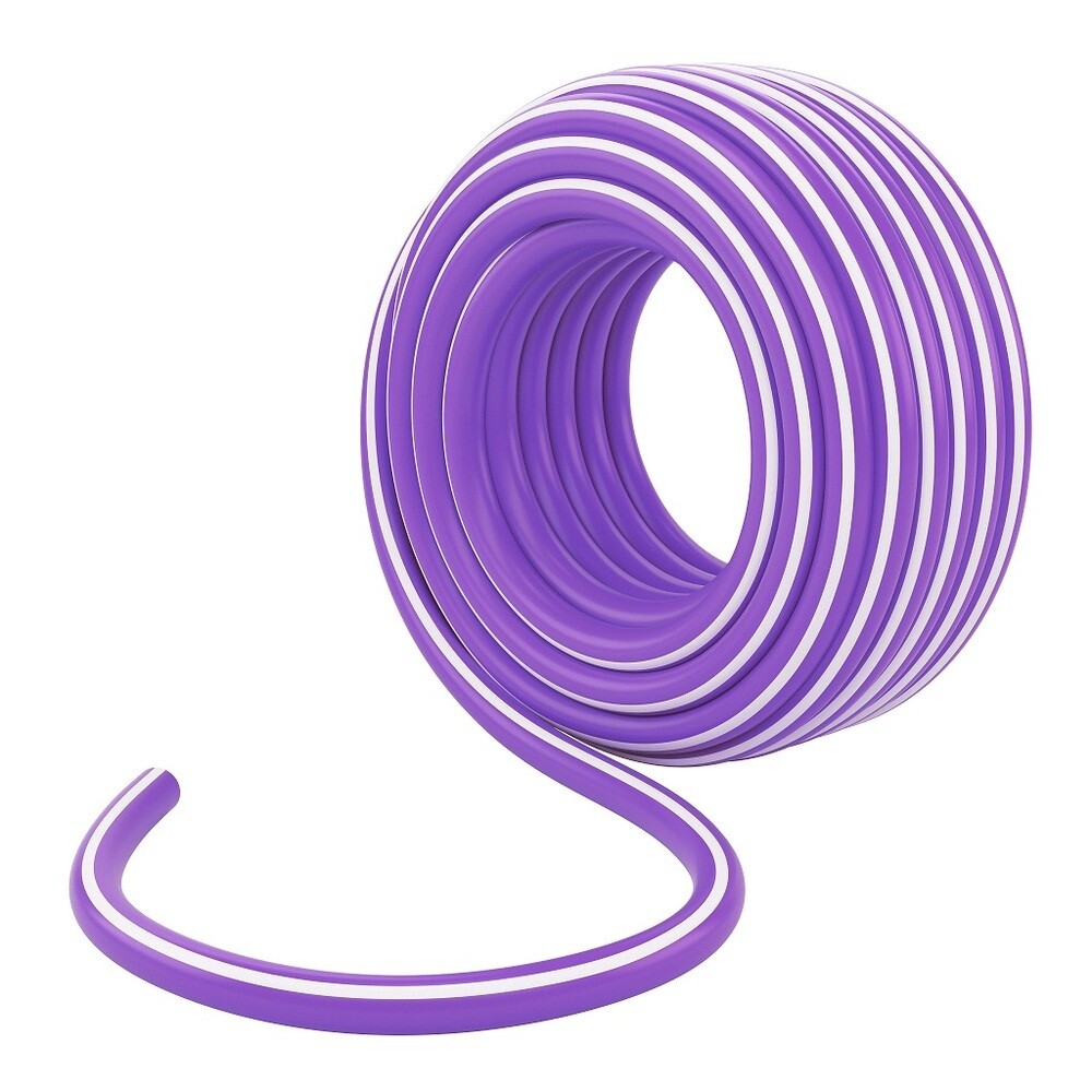 Изображение товара Шланг поливочный 1/2 20 м трехслойный Строймаш ТЭП армированный (19120)