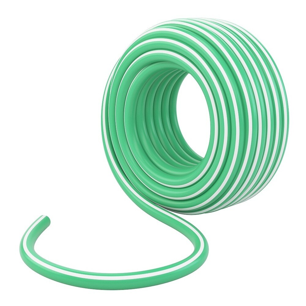 Изображение товара Шланг поливочный 3/4 20 м трехслойный Строймаш ТЭП армированный (19122)