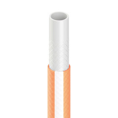 Шланг поливочный 3/4 20 м трехслойный Строймаш ТЭП армированный (19122) - фото 2