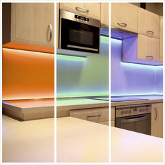 Лента светодиодная SMD 5050 RAY PRO (310) RGB свет 14,4 Вт 24 В IP20 5 м - фото 6