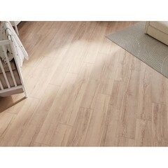 Ламинат 33 класс Эггер Хоум дуб элва натуральный 1,495 кв.м 12 мм с фаской влагостойкий - фото 4