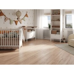 Ламинат 33 класс Эггер Хоум дуб элва натуральный 1,495 кв.м 12 мм с фаской влагостойкий - фото 3