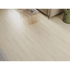 Ламинат 33 класс Эггер Хоум дуб оротава песочный 1,495 кв.м 12 мм с фаской влагостойкий - фото 3