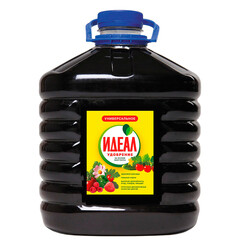 Изображение товара Удобрение жидкое для подкормки растений на основе биогумуса Идеал 3 л