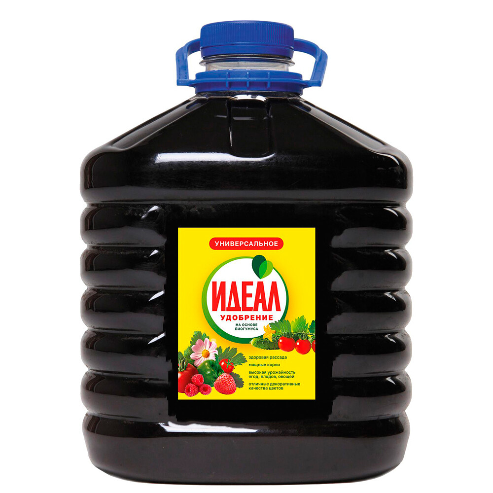 

Удобрение жидкое для подкормки растений на основе биогумуса Идеал 3 л