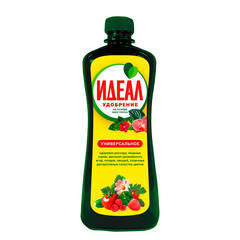 Удобрение жидкое для подкормки растений на основе биогумуса Идеал 0,5 л